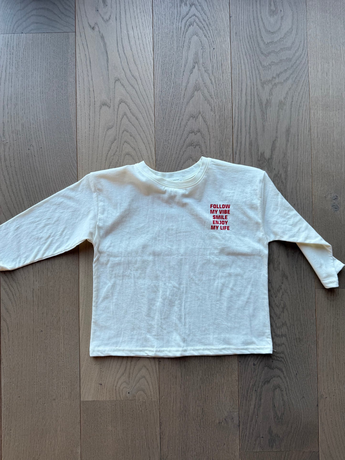 Follow my vibe tee