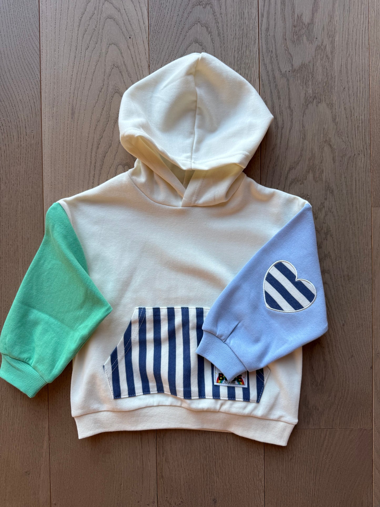 Retro hoodie