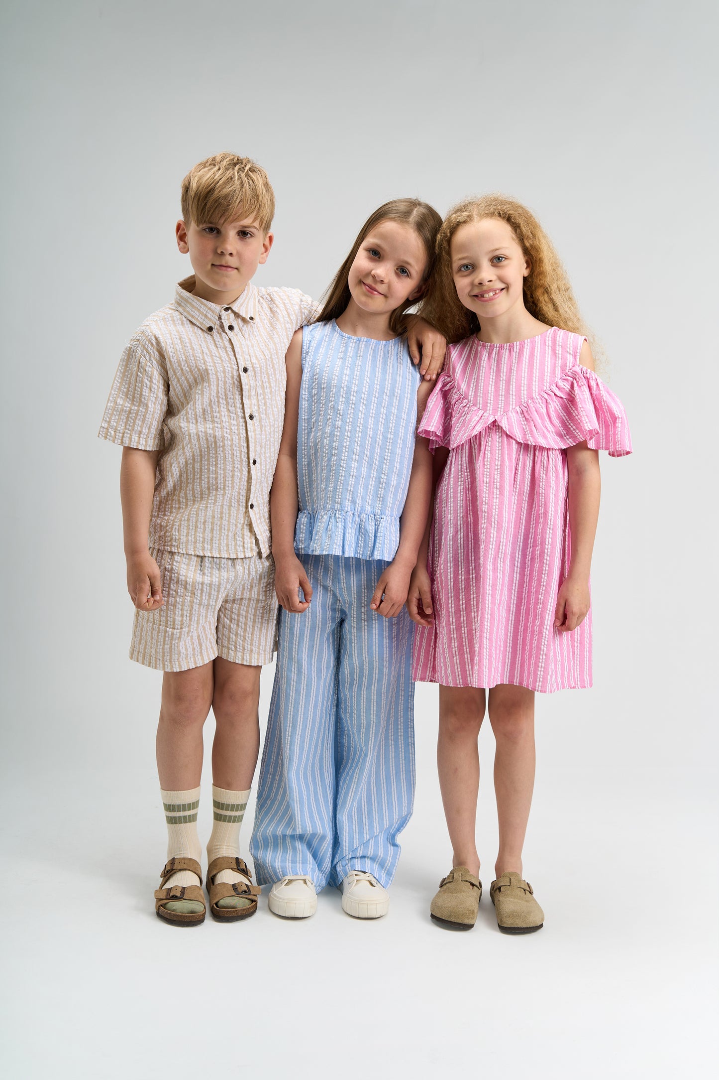 Humus Striped shirt