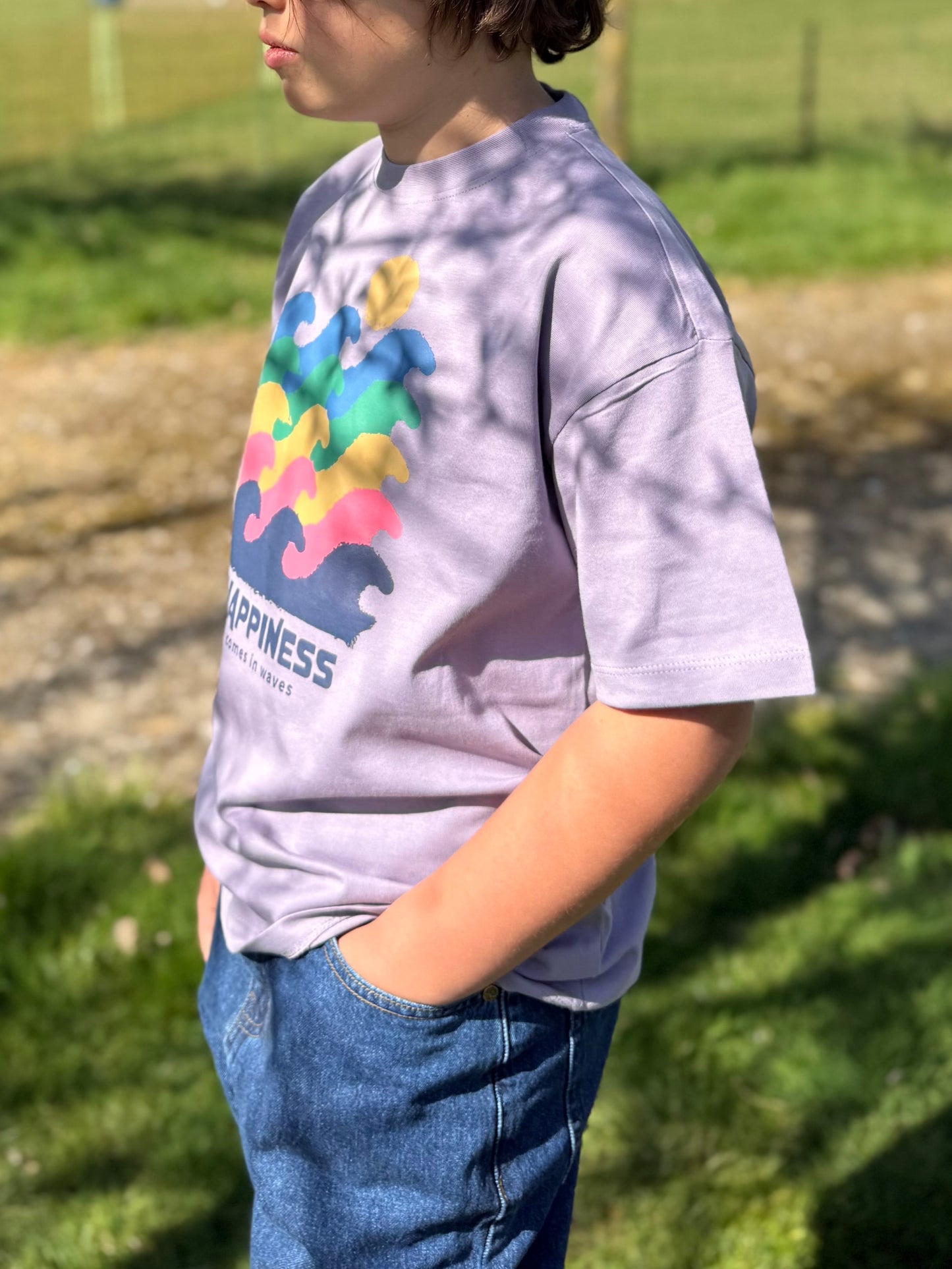 Waves t-shirt