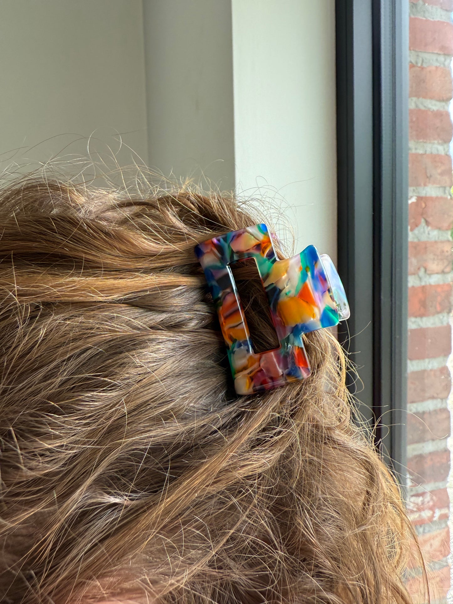 Hair clip colorful