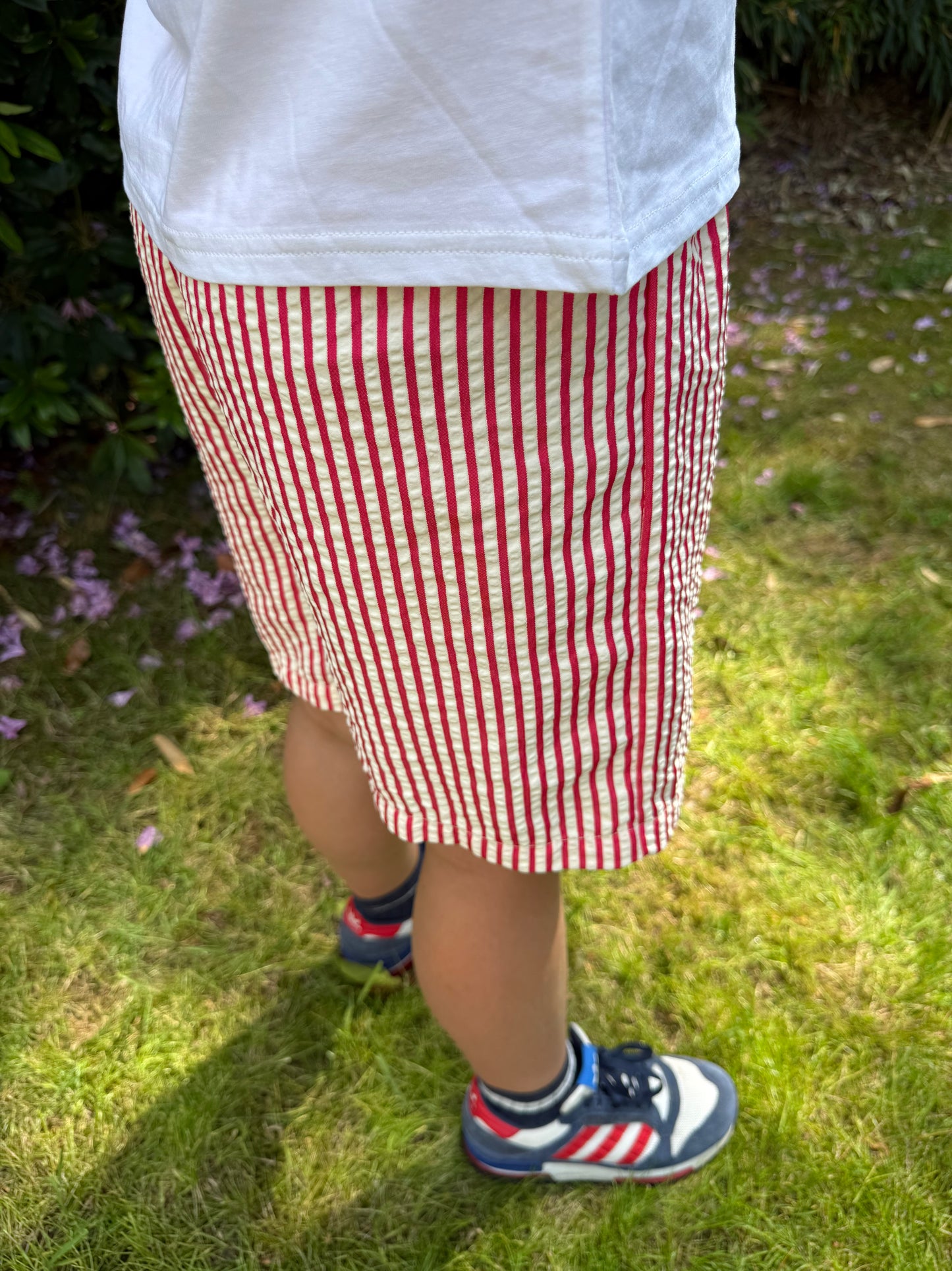 Striped shorts