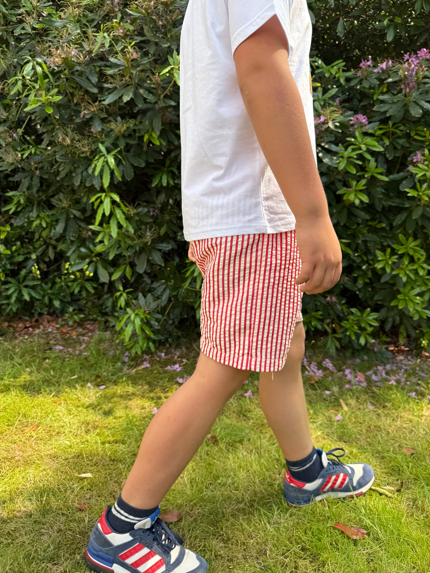 Striped shorts