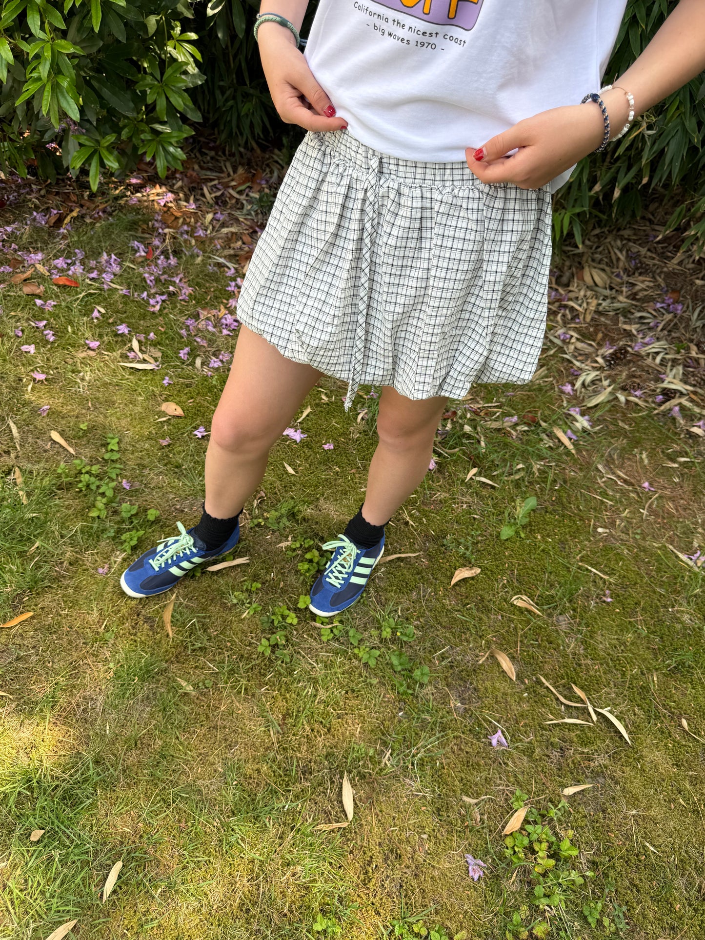 Tilly balloon skirt