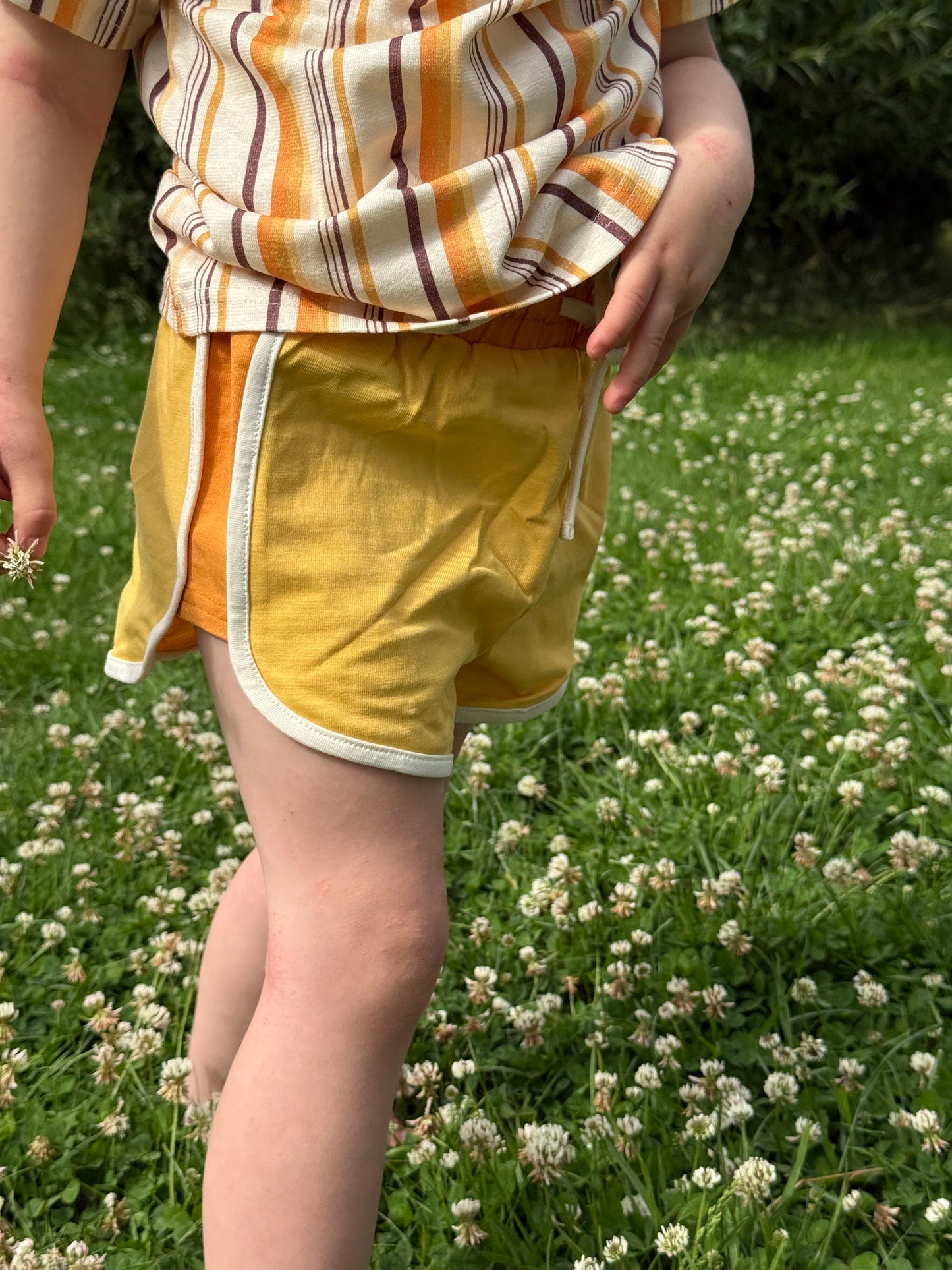 Retro shorts