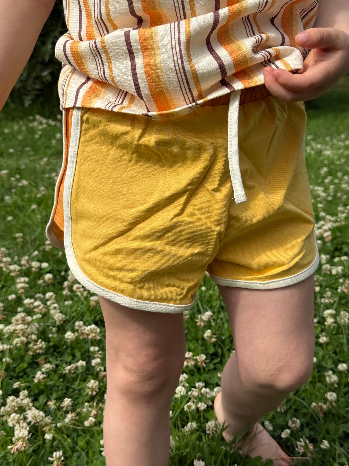 Retro shorts