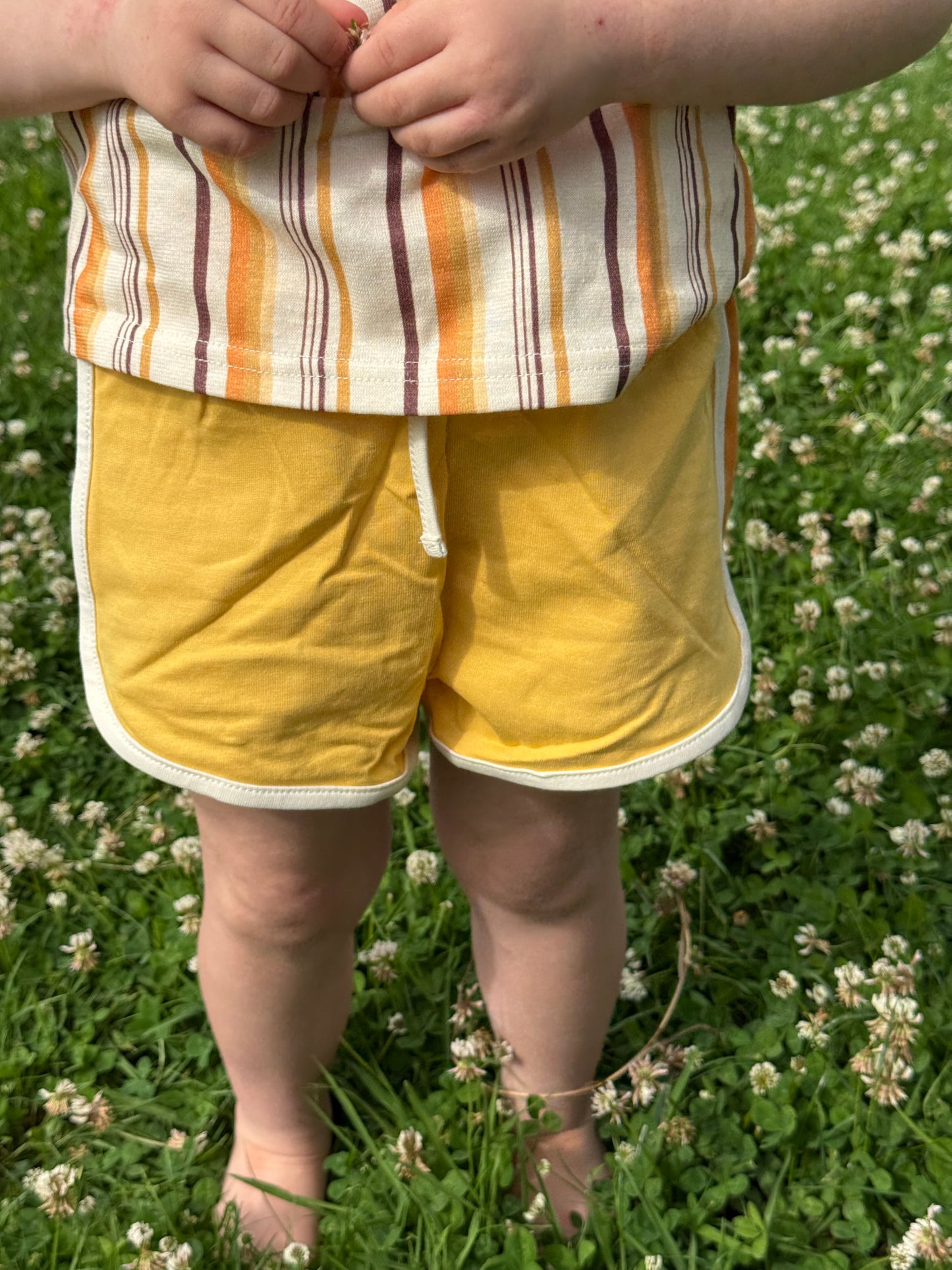 Retro shorts