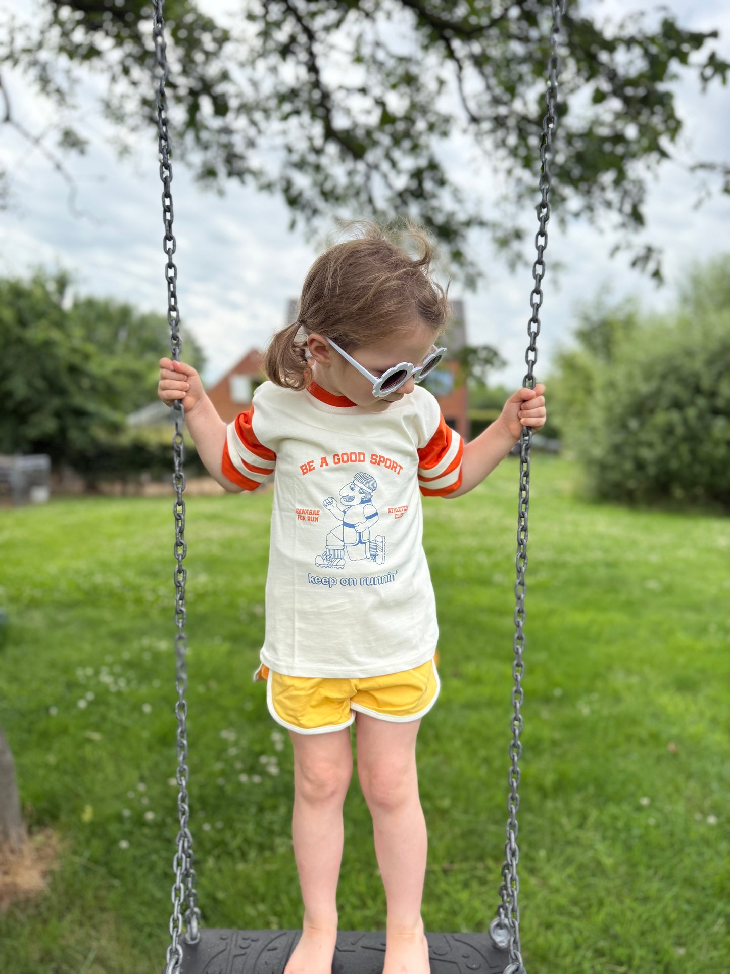 Poppy tee