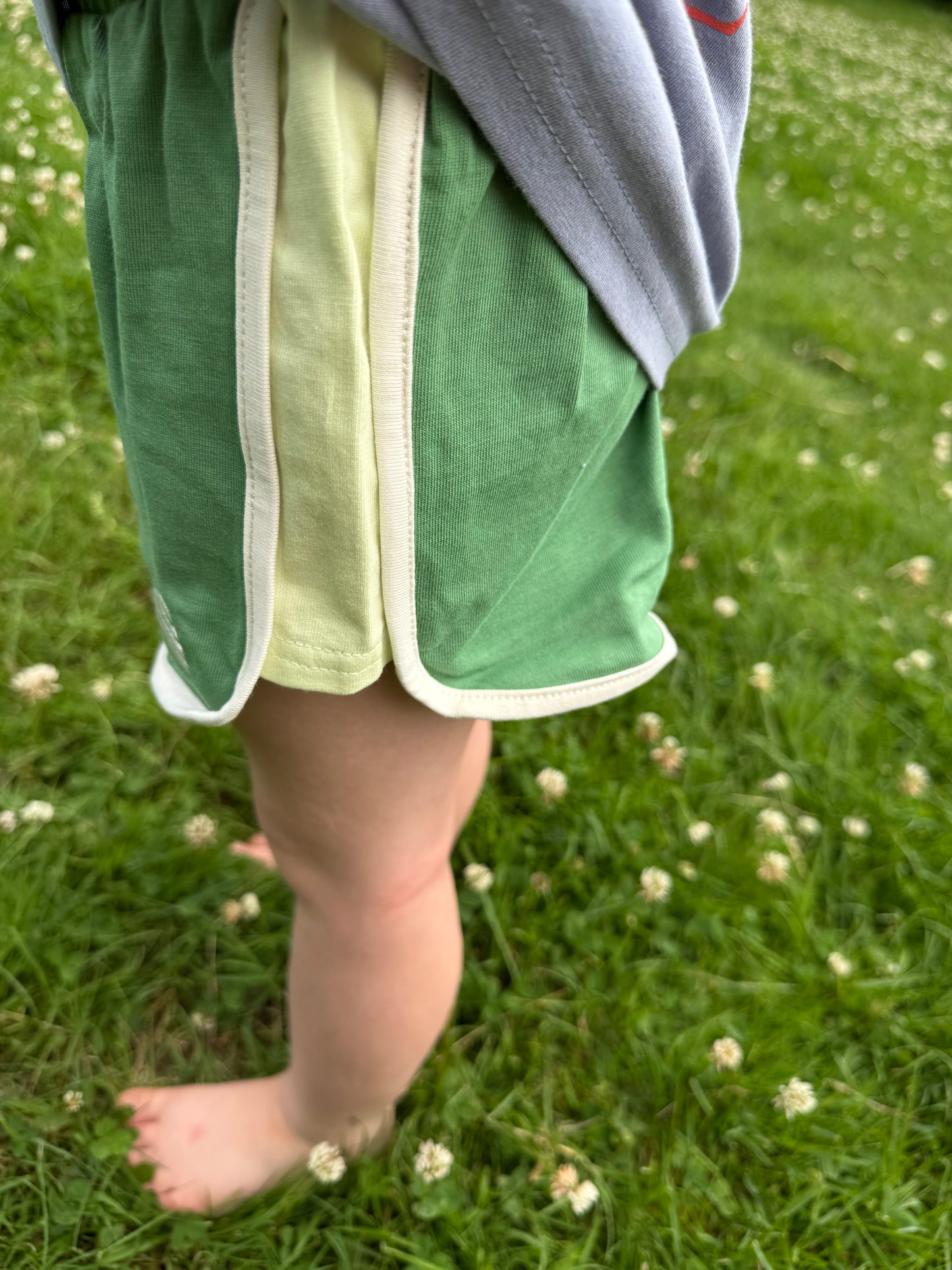Retro shorts