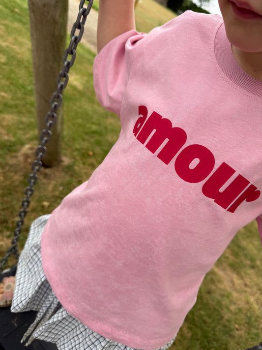 Amour t-shirt