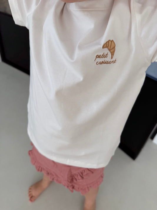 Croissant t-shirt