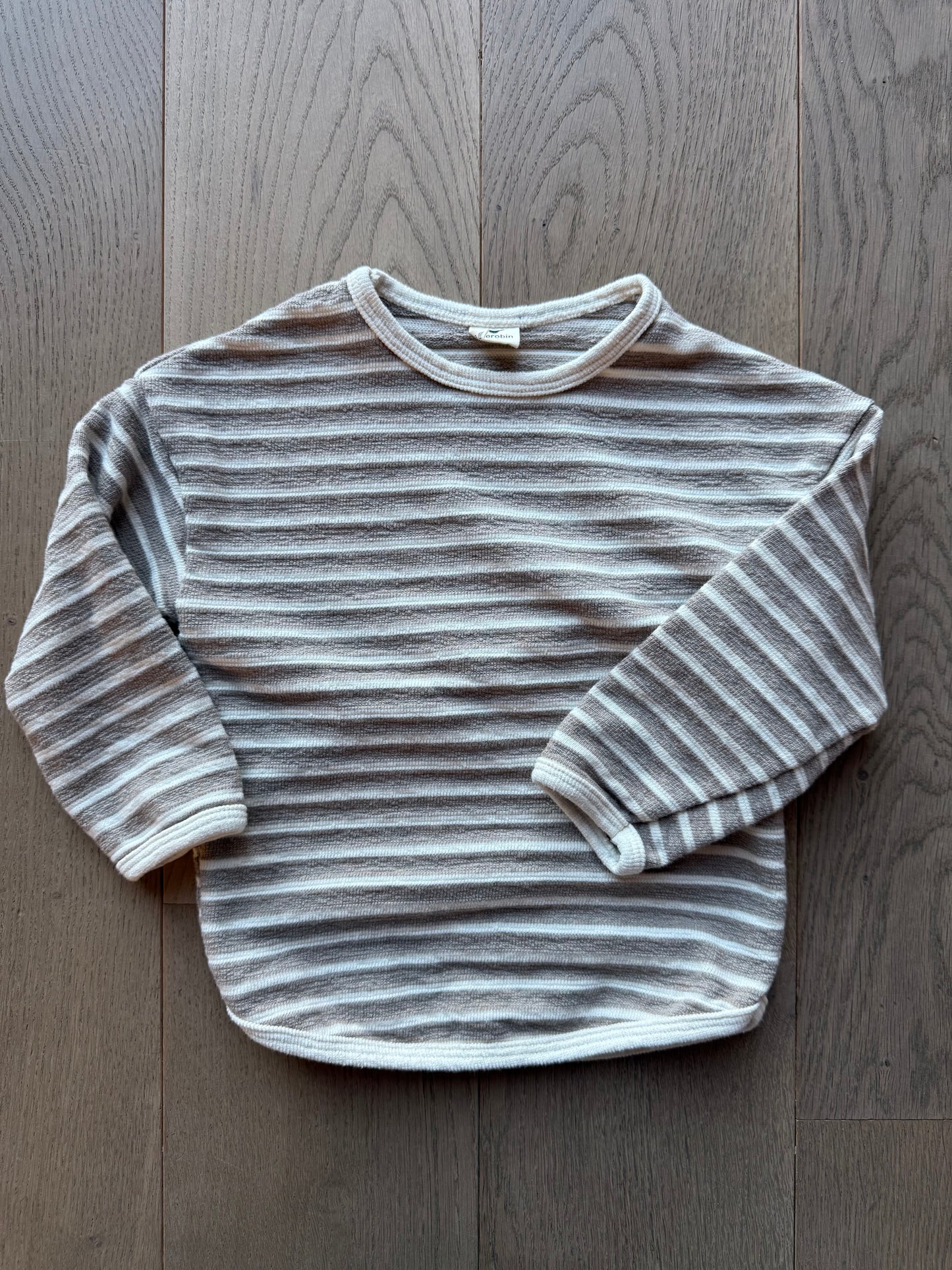 Mocha stripe jumper