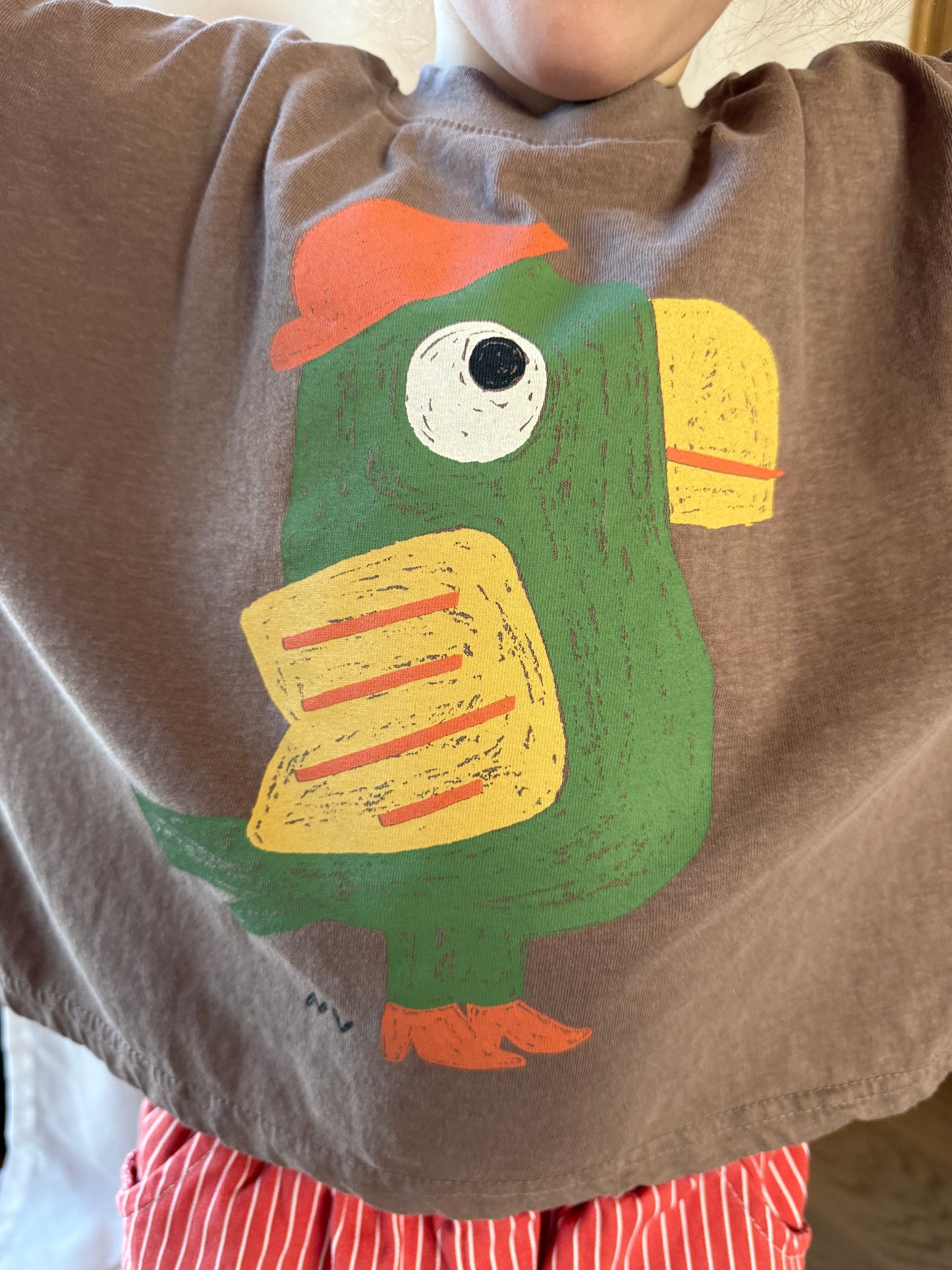 Bird tee