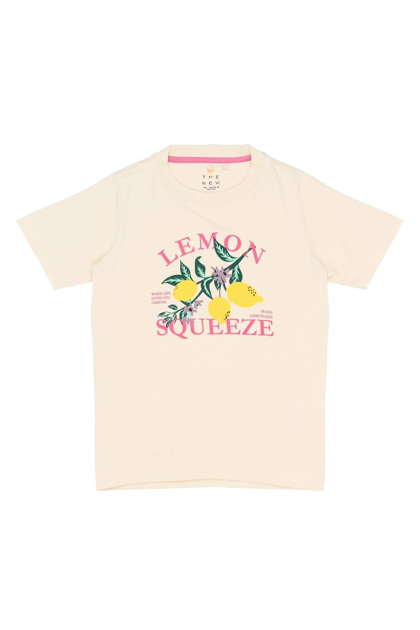 Lemon squeeze t-shirt