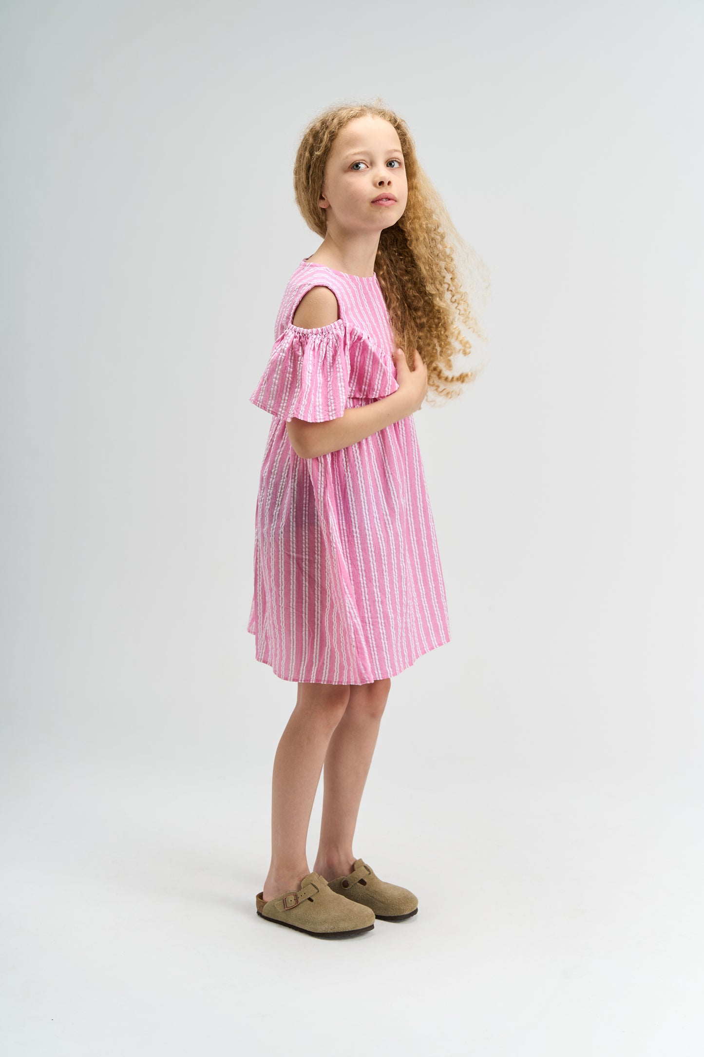 Charming summer dress
