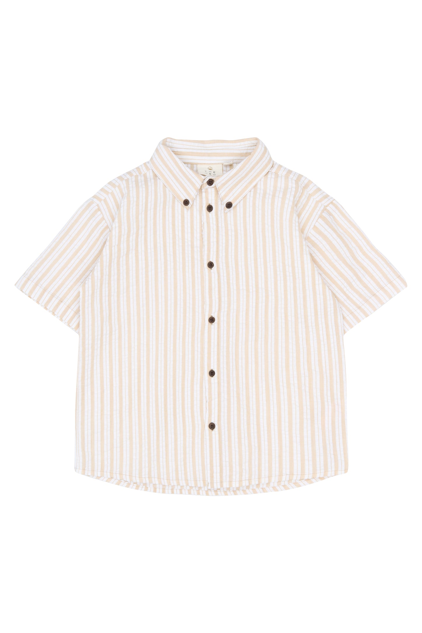 Humus Striped shirt
