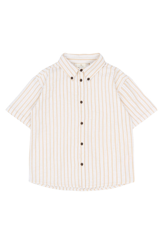 Humus Striped shirt