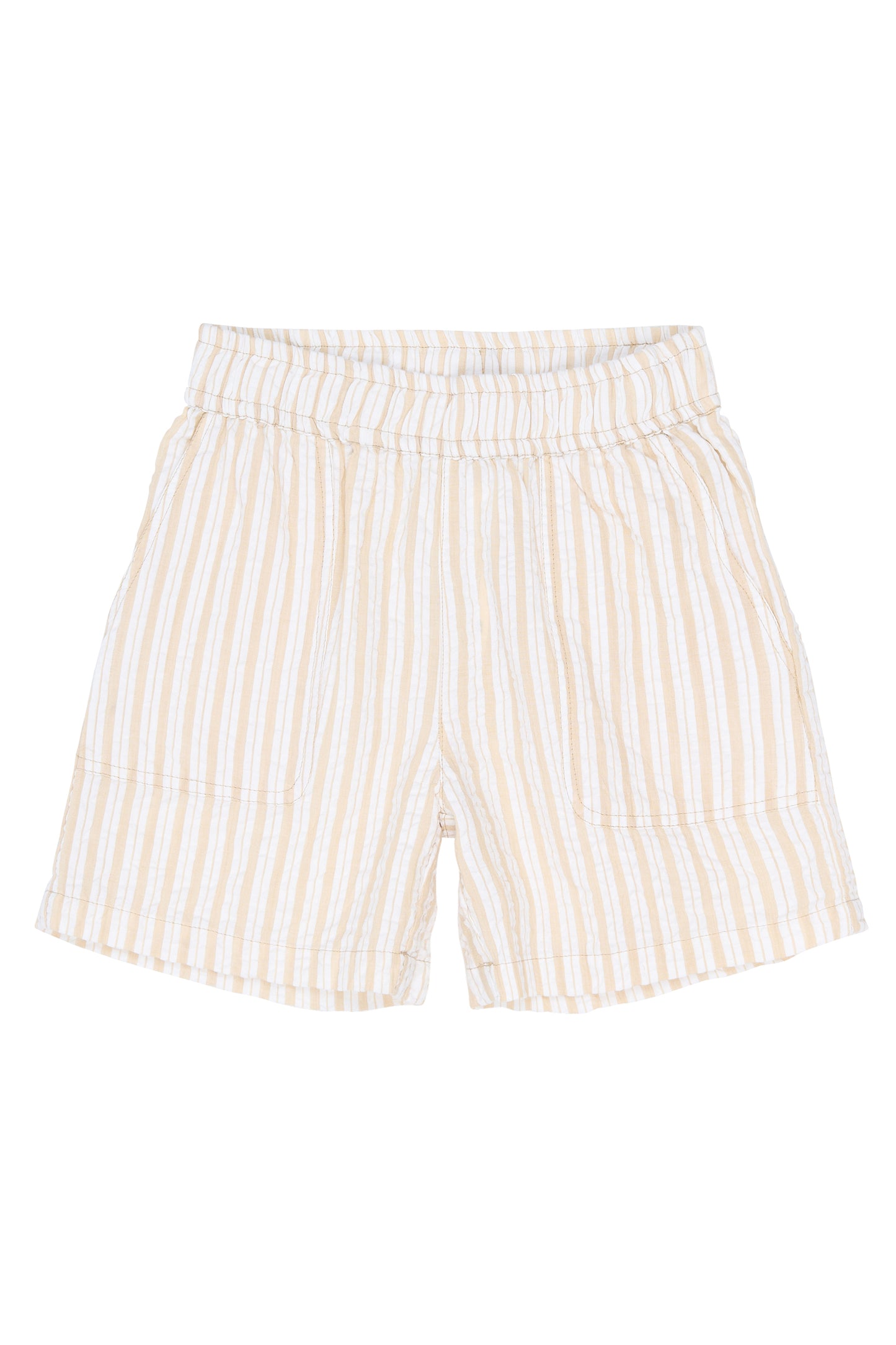 Humus Striped shorts