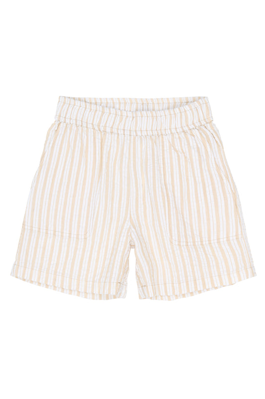 Humus Striped shorts