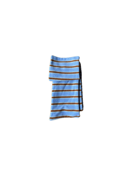Fleece scarf - sky