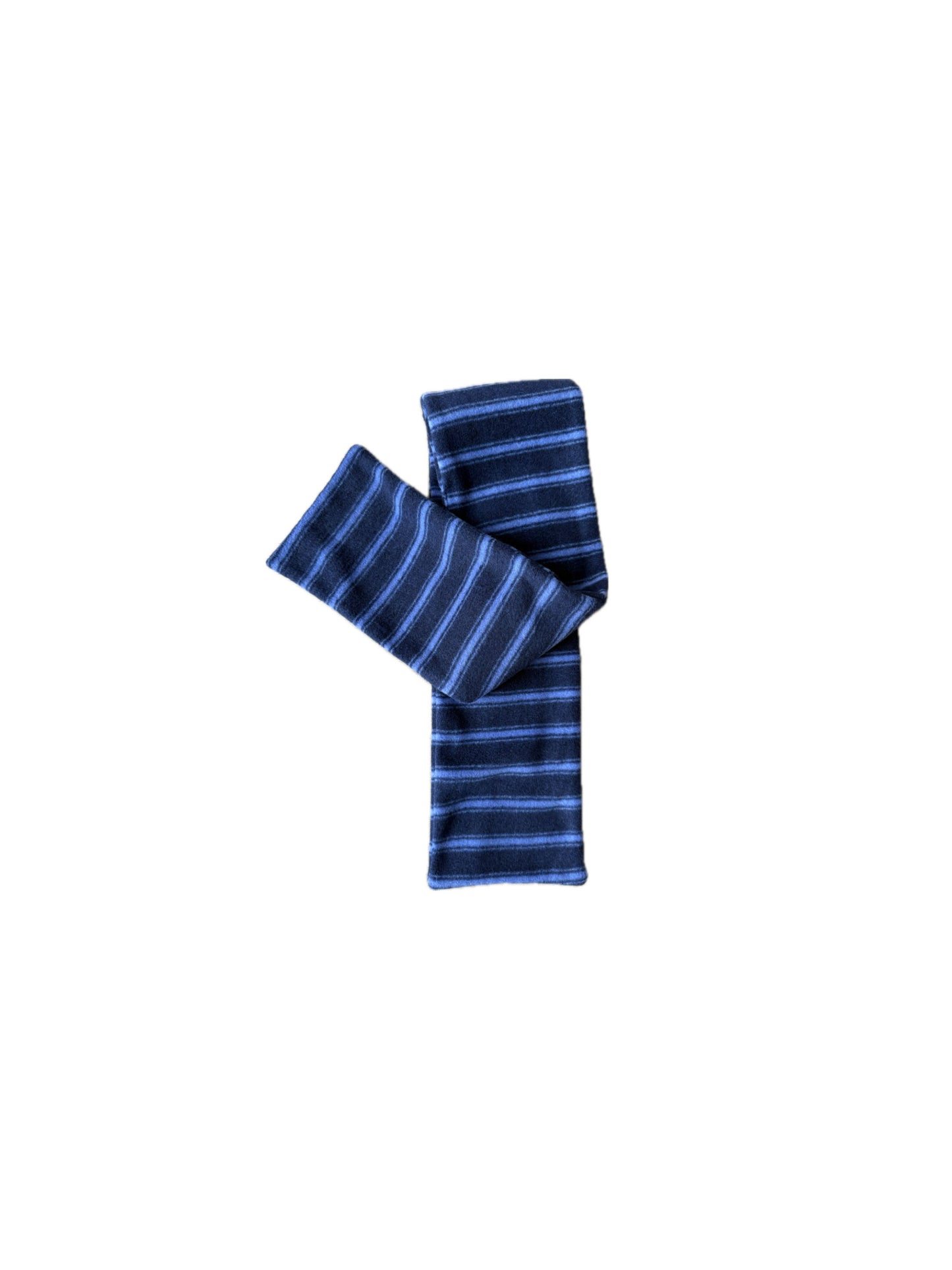 Fleece scarf - navy